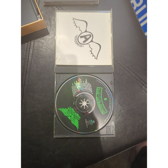 AEROSMITH Pandora's Box (3 CD Box Set) Complete With Booklet - Picture 9 of 10